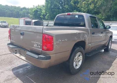2010 Dodge Dakota Bighorn/Lonestar z USA, uszkodzony, nr VIN 1D7CW3GK3AS130838